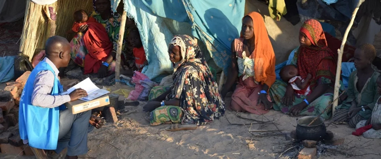 Noticia de Almera 24h: Miles de personas forzadas a huir por la violencia en Darfur, Sudn