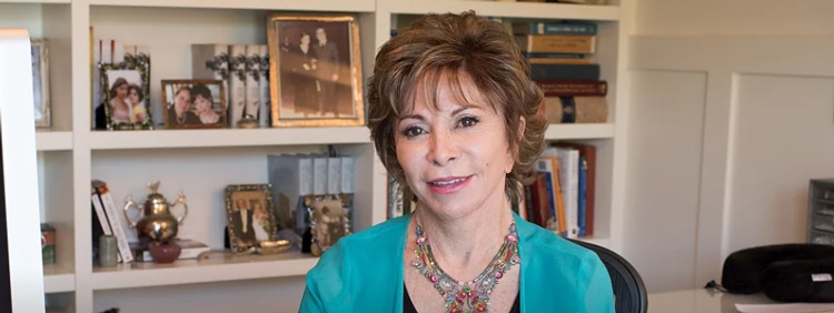 Noticia de Almera 24h: En su nueva novela, Isabel Allende da vida a la historia de los refugiados