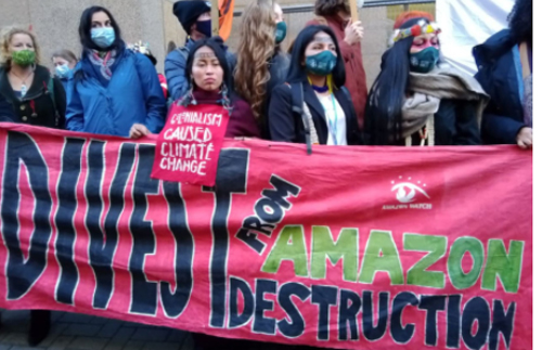 La Cumbre de los Pueblos termina en Glasgow mientras las calles siguen pidiendo justicia climtica
