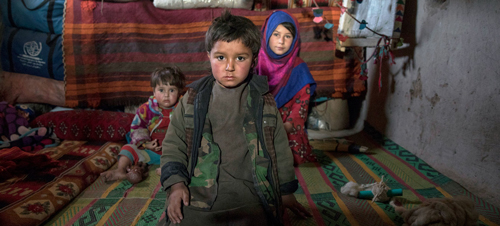 ONU: Al borde de la crisis humanitaria, en Afganistn "no hay infancia"
