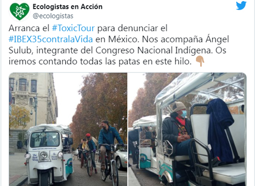 Noticia de Almera 24h: Impactos socioambientales y violacin de derechos humanos en las relaciones comerciales entre Espaa y Mxico