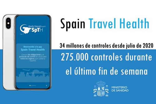 Noticia de Almería 24h: Sanidad implementa el sistema de gestión de los controles sanitarios de entrada a España frente a la variante ómicron