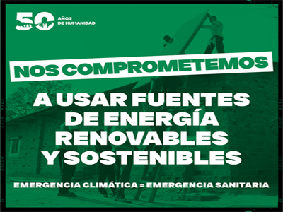Noticia de Almería 24h: Los cuatro compromisos de Médicos Sin Fronteras ante el cambio climático