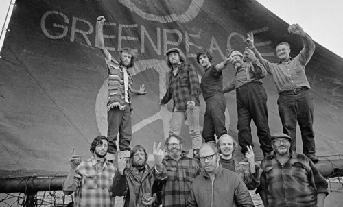 Noticia de Almería 24h: Greenpeace cumple 50 años. Cuando doce personas fueron capaces de enfrentarse a unas pruebas nucleares