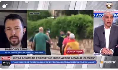 Noticia de Almera 24h: Pablo Iglesias responde con contundencia a Nacho Abad