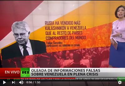 Noticia de Almera 24h: Informaciones falsas sobre Venezuela: Batalla meditica en plena crisis poltica
