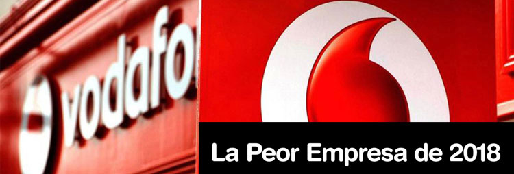 Noticia de Almera 24h: Vodafone y Endesa elegidas por los consumidores como La Peor Empresa del Ao