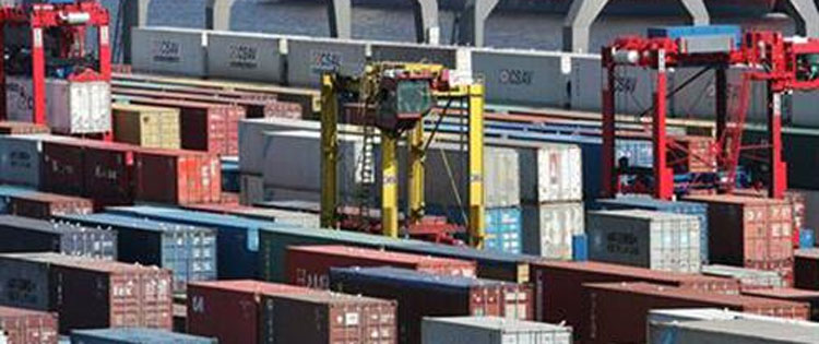 Noticia de Almera 24h: Las exportaciones crecieron un 0,3% hasta febrero