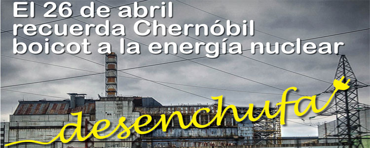 26 de abril. Recuerda Chernbil