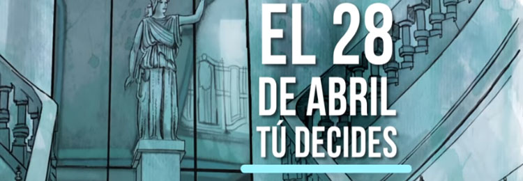 Noticia de Almera 24h: Artistas e intelectuales de izquierdas animan a ir a Votar el Domingo bajo el lema 28 de Abril #TuDecides