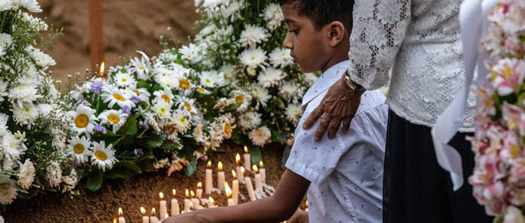 Sri Lanka: Solidaridad con las vctimas, unidad contra las fuerzas del odio