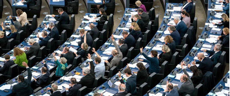 Noticia de Almera 24h:  Legislatura del Parlamento Europeo 2014-2019: datos y cifras