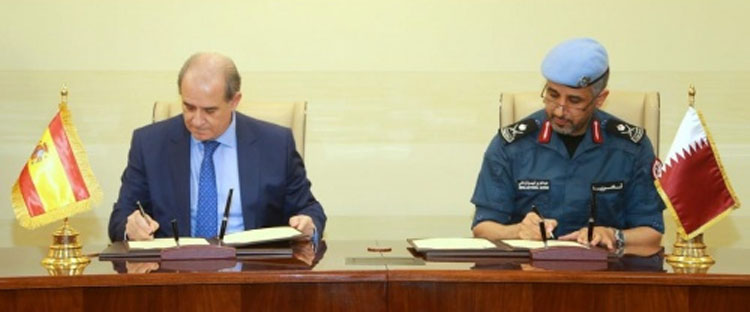 La Polica Nacional formar a oficiales de Qatar con vistas al mundial de ftbol de 2022