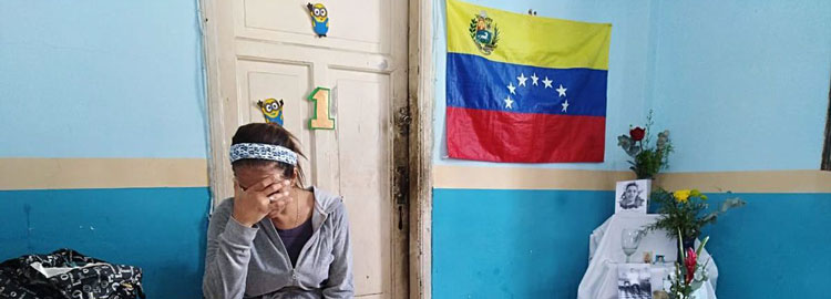 Noticia de Almera 24h: Venezuela: Amnista Internacional lanza campaa para la proteccin de quienes huyen de la crisis de derechos humanos