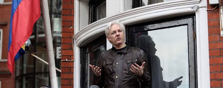 Noticia de Almera 24h: Julian Assange: Las acusaciones de violacin deben tratarse con la mxima seriedad