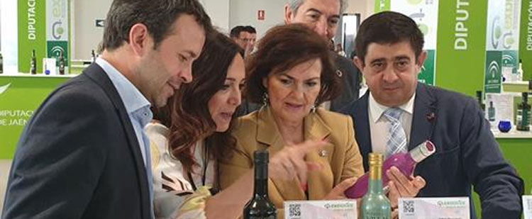 Noticia de Almera 24h: Calvo asegura que Espaa ofrece al mundo con su aceite de oliva uno de los grandes tesoros para la alimentacin y la salud