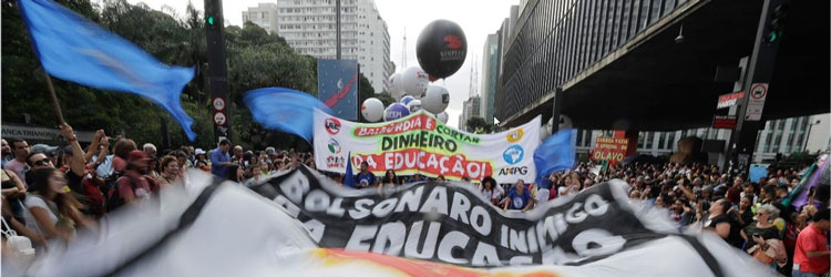 Noticia de Almera 24h: Brasil: El gobierno de Bolsonaro est transformando la retrica contra los derechos humanos en medidas concretas