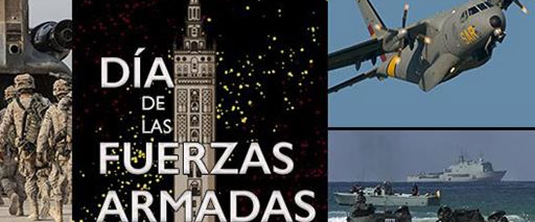 Noticia de Almera 24h: ​Sevilla acoger el 1 de junio el desfile del Da de las Fuerzas Armadas que conmemora los 30 aos de misiones de paz