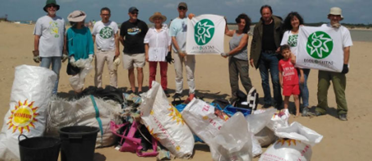 Noticia de Almera 24h: Limpiemos el mar llega este fin de semana a los pases del Mediterrneo