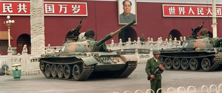 China intensifica la persecucin de activistas en los das previos al 30 aniversario de la represin de Tiananmen