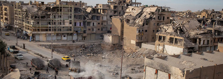 La coalicin dirigida por Estados Unidos admite la cifra de 1.300 muertes de civiles en Irak y Siria