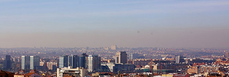 El Avance del Informe de Evaluacin de la Calidad del Aire en Espaa muestra una ligera mejora de todos los contaminantes legislados