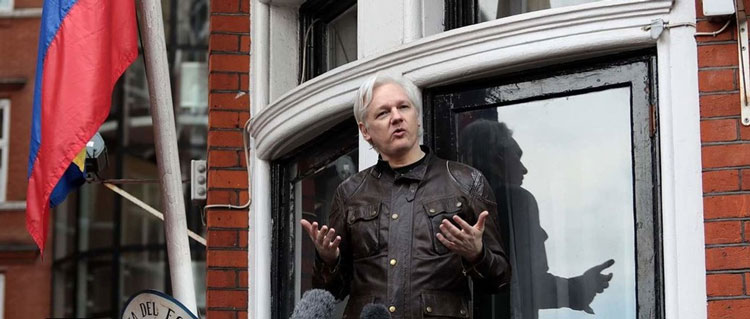 Noticia de Almera 24h: Amnista Internacional: Reino Unido no debe conceder la extradicin de Julian Assange a Estados Unidos