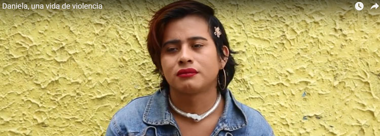 Noticia de Almera 24h: Daniela, una mujer transexual de Guatemala que tuvo que huir de su pas para salvar su vida y dejar de ser prostituida