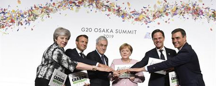 Pedro Snchez pide a los lderes del G20 que no se d ni un paso atrs ante la emergencia climtica