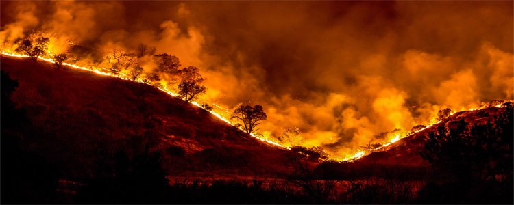 Noticia de Almera 24h: El rtico arde en llamas y las Amricas estn amenazadas por el calor y las inundaciones