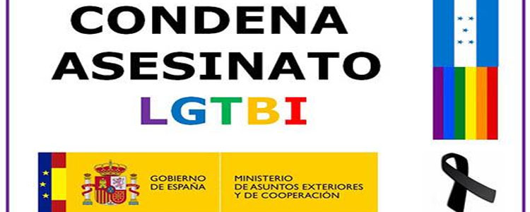 El Gobierno de Espaa condena el asesinato de dos activistas LGTBI en Honduras