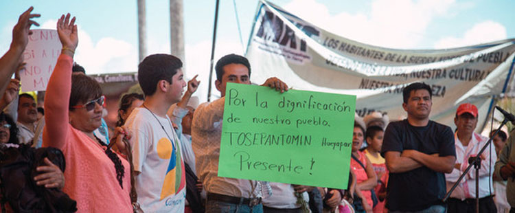 Noticia de Almera 24h: Mxico: En riesgo libertad de expresin y defensa de los derechos humanos