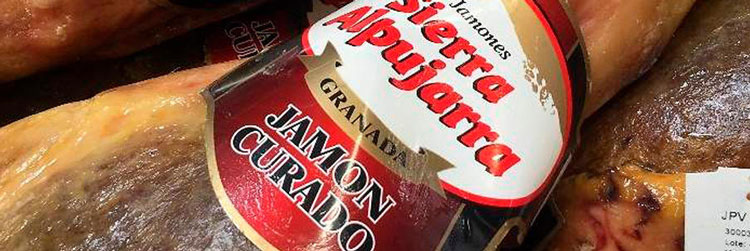 FACUA denuncia a Comapa por vender jamones polacos Sierra Alpujarra como si fueran de Granada