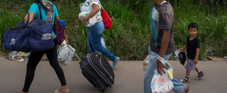 ACNUR felicita a Brasil por reconocer la condicin de refugiado a las personas venezolanas con base en la Declaracin de Cartagena