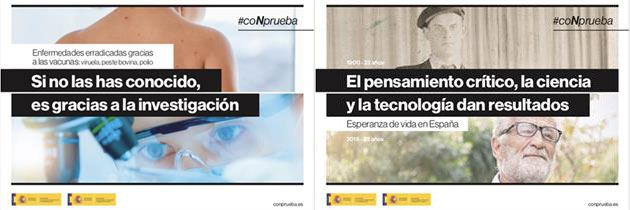 Noticia de Almera 24h: El Gobierno lanza la campaa #CoNprueba, frente a las pseudoterapias y las pseudociencias