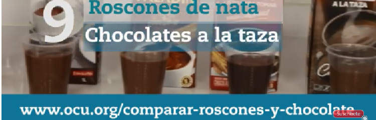 Noticia de Almera 24h: El mejor roscn de reyes y el mejor chocolate a la taza de la Navidad 2019, segn un anlisis de OCU