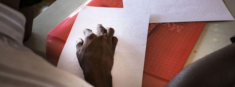 Noticia de Almera 24h: Da Mundial del Braille