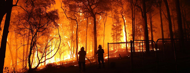 Australia en llamas