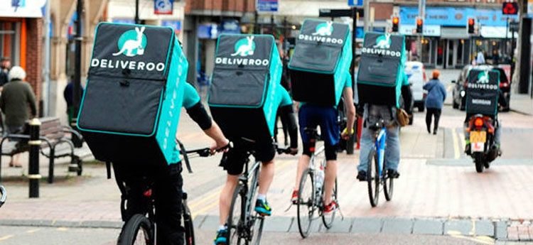 Noticia de Almera 24h: El TSJ de Madrid ratifica que los riders de Deliveroo estn sujetos a una relacin laboral con la empresa